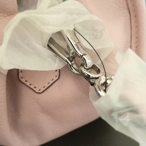 🔵 orYANY Cassandra Pebble Satchel Bag - Picture 5 of 15